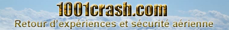1001 Crash - S�curit� de l'aviation dans le monde