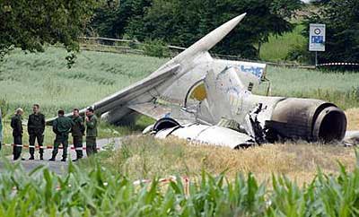 Accident d'un Tupolev TU-154M de  Bashkirian Airlines - Ueberlingen, Allemagne