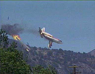 Accident d'un Hercules C130A d' Hawkins and Powers Aviation - Walker, Californie, Etats-Unis