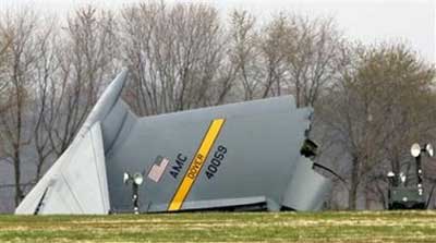 crash dover force air afb c5 accident galaxy accidents 2006