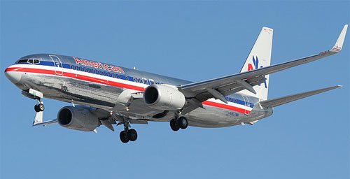 Aircraft similar to the one which crashed (Boeing 737-823)