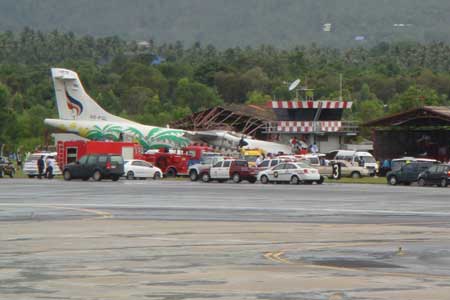 Accident d'un ATR-72-212A de  Bangkok Airways - Koh Samui, Thaïlande