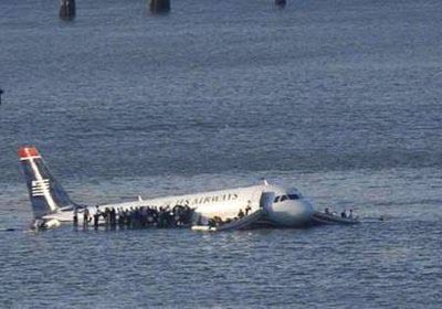 Accident d'un Airbus A320-214 d' US Airways - New York, Etats-Unis