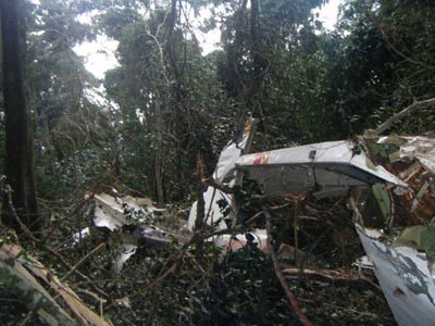 Accident d'un CASA C-212-CB d' Aero-Service - Avima, Congo