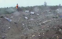 Avis Amur Antonov AN-12 plane crash - Omsukchan, Russia