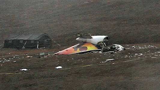 First Air Boeing 737-210C plane crash - Resolute Bay, Canada