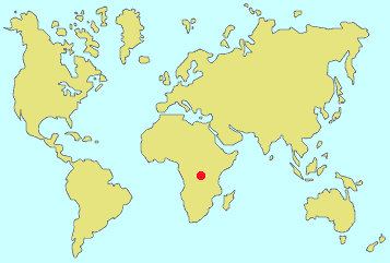 bukavu map