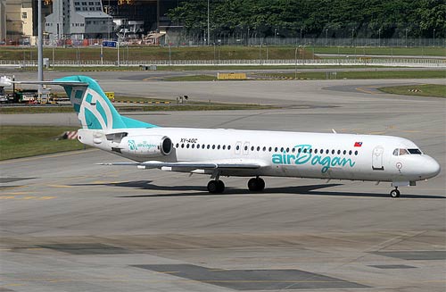 Air Bagan Fokker 100 Crash
