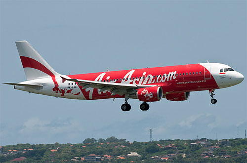 Aircraft similar to the one which crashed (Airbus A320-216)