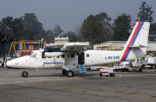Avion de même type que celui accidenté (DHC-6 Twin Otter 300)