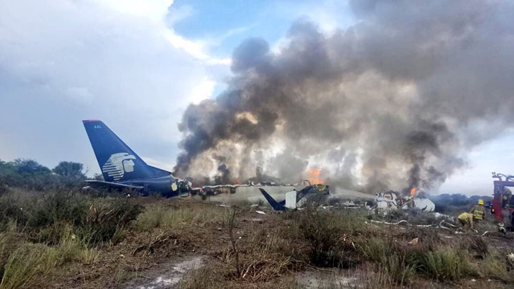 Aeroméxico Connect Embraer 190AR crash