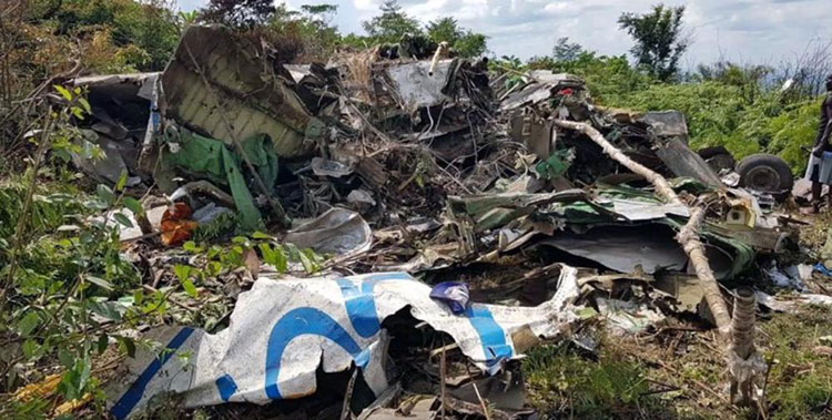 Accident d'un Antonov An-26B de  Gomair - Kinshasa, Congo