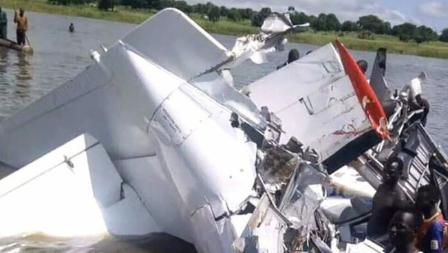 Accident d'un Let 410UVP de  South West Aviation - Yirol, Soudan du Sud