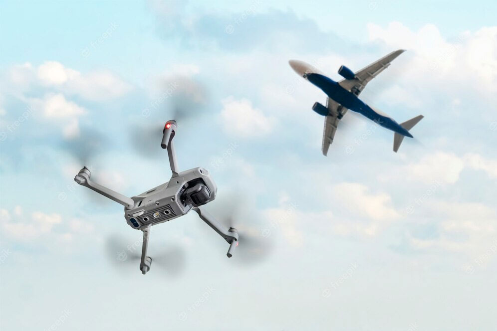 The threat of drones on the safety of civil aviation