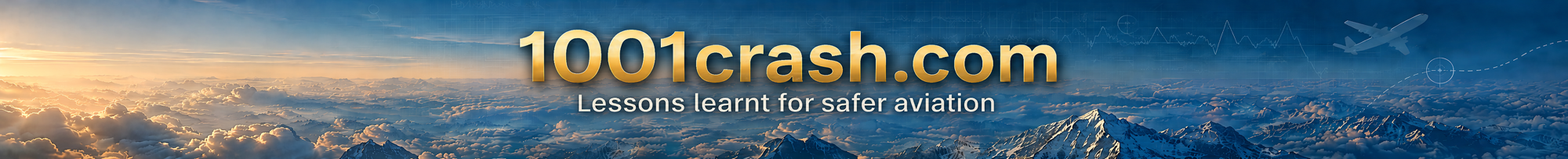 1001 Crash — Lessons learnt for safer aviation