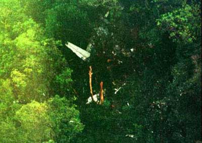 Accident d'un BAe Jetstream J-32 d' Aerocaribe - Villahermosa, Mexique