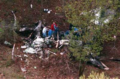 Executive Airlines BAe Jetstream J-31 plane crash - Wilkes-Barre, Pennsylvania USA