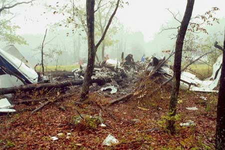 Photos du crash du BAe Jetstream J-31 d'Executive Airlines