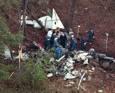 Photos du crash du BAe Jetstream J-31 d'Executive Airlines