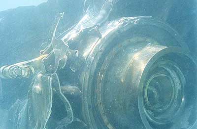 Photos du crash de l'Airbus A320 de Gulf Air