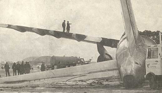 Accident d'un Airbus A300B2-203 d' Iran Air - Téhéran, Iran