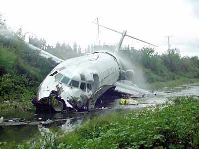 Accident d'un DC-9-31 d' Aeromexico - Reynosa, Mexique