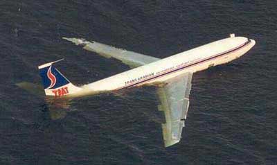 Trans Arabian Air Transport Boeing 707 freighter crash