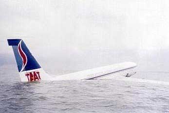 Photos du crash du Boeing 707 cargo de Trans Arabian Air Transport