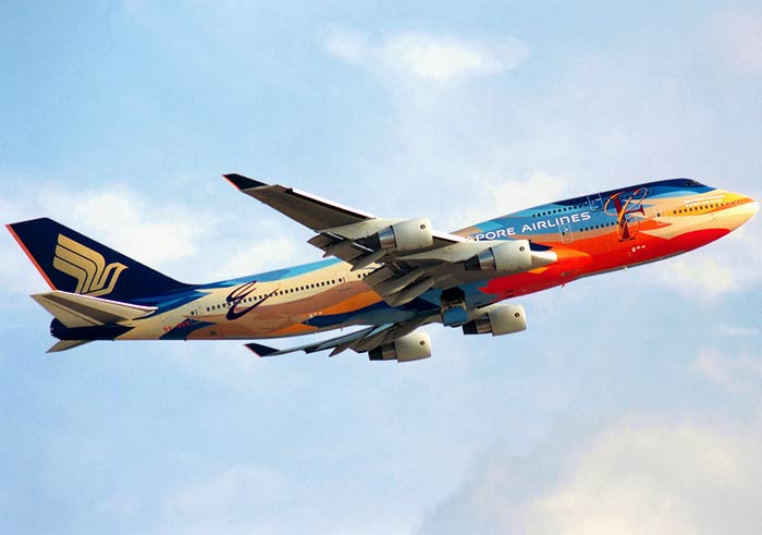Boeing 747-412 Aircraft similar to the one which crashed (Boeing 747-412)