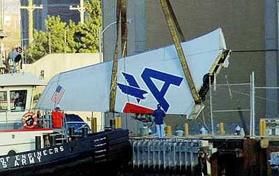 American Airlines Airbus A300B4-605R plane crash - Belle Harbor, New York, USA