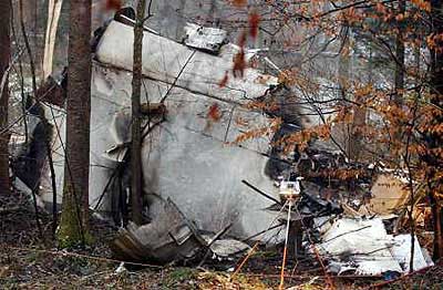 Photos du crash du BAe 146-300 de Crossair