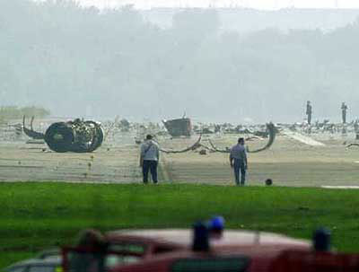 Scandinavian Airlines (SAS) MD-87 plane crash - Milan, Italy 