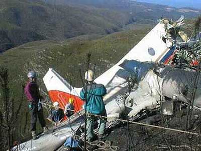 Photos du crash de l'Hawker Siddeley HS-7 d'Airquarius aviation