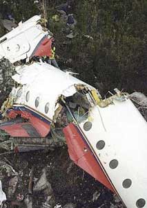 Photos du crash de l'Hawker Siddeley HS-7 d'Airquarius aviation