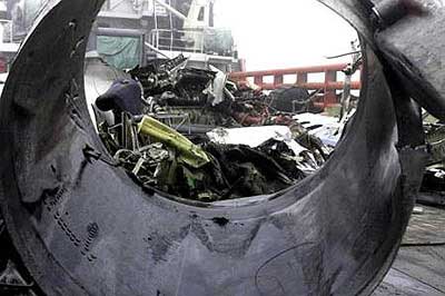 Photos du crash du MD-82 de China Northern Airlines