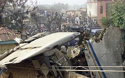 EAS airlines BAC One Eleven 525FT plane crash - Kanos, Nigeria