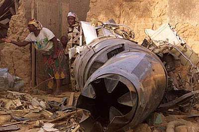 Photos du crash du BAC One Eleven 525FT d'EAS airlines
