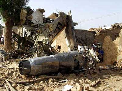 Photos du crash du BAC One Eleven 525FT d'EAS airlines