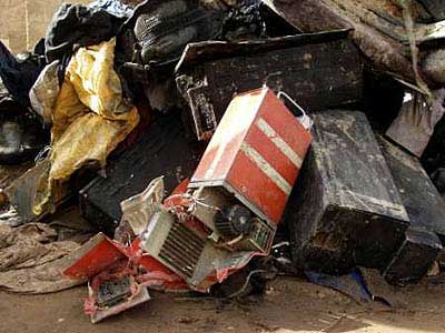 Photos du crash du BAC One Eleven 525FT d'EAS airlines