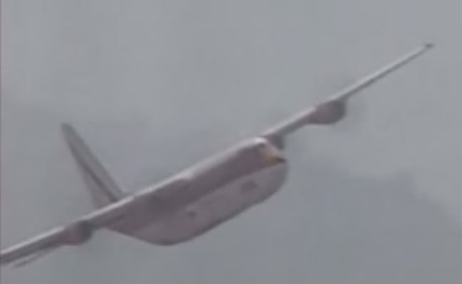 Hercules C130A Avion de même type que celui accidenté (Hercules C130A)