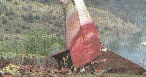 Photos of the Hawkins and Powers Aviation Hercules C130A crash