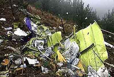 Ibertrans Aérea Embraer 120RT crash