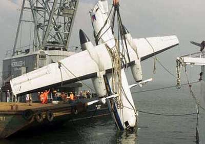 Accident d'un Fokker F-27 Friendsh de  Laoag Airlines - Manila, Philippines