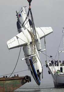 Photos du crash du Fokker F-27 Friendsh de Laoag Airlines