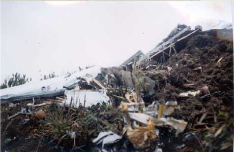 Petroproduccion Fairchild FH-227E crash