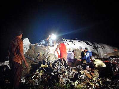 Rico Linhas Aereas Embraer 120 crash