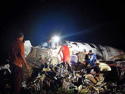 Accident d'un Embraer 120 de  Rico Linhas Aereas - Rio Branco, Brésil