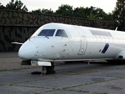 Photos du crash du Saab 2000 de Swiss International Air Lines