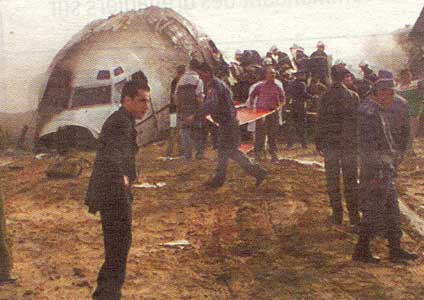 Accident d'un Boeing 737-2T4 d' Air Algerie - Tamanrasset, Algérie