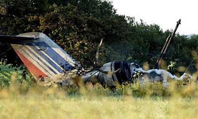 Photos of the Brit Air (Air France) Canadair CRJ-100 crash